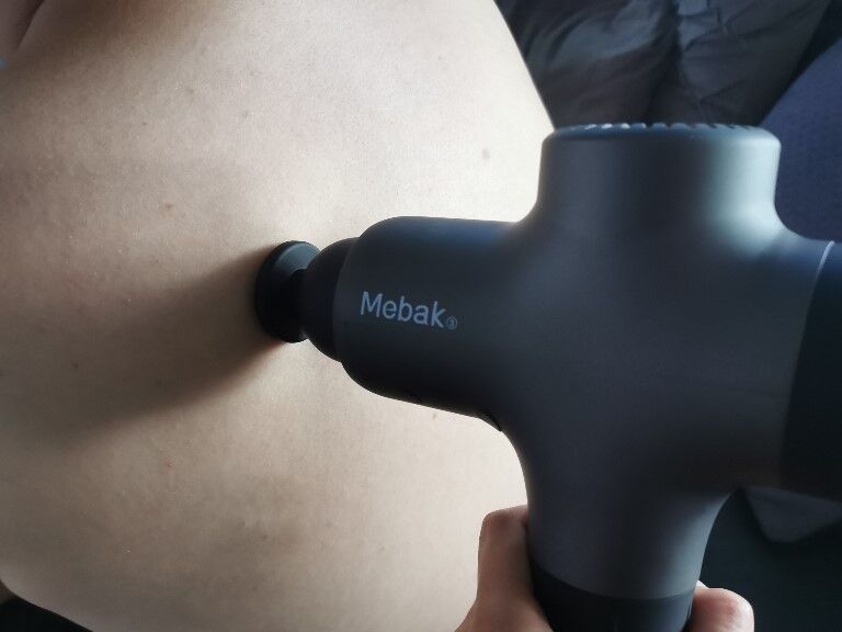 pistolet de massage mebak3 test dos